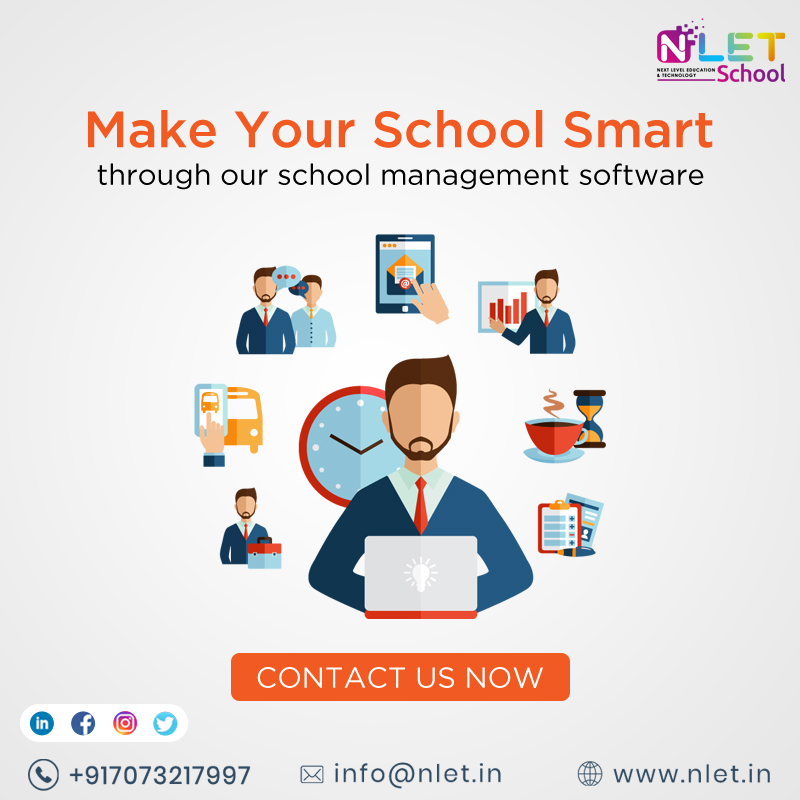 Best School ERP Software | NLET School ERP Software