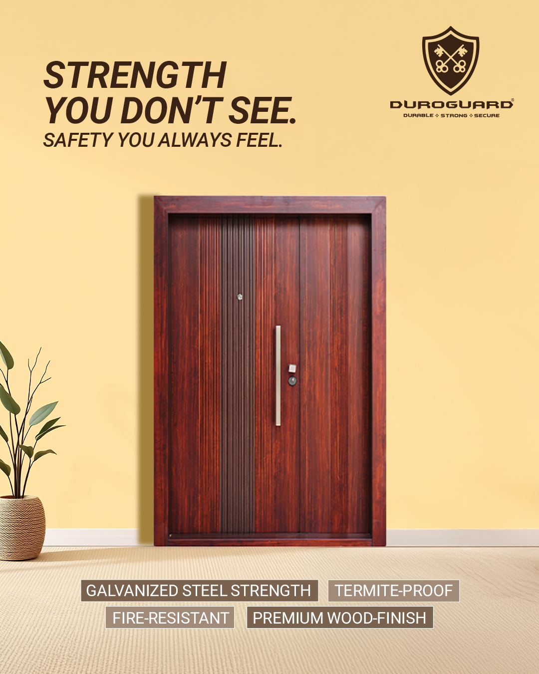 Steel Security Doors for Homes: How They Improve Safety & Enhance Design
