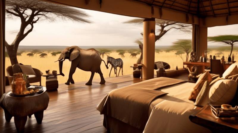 Masai Mara Budget Safari Tours for Wildlife Enthusiasts