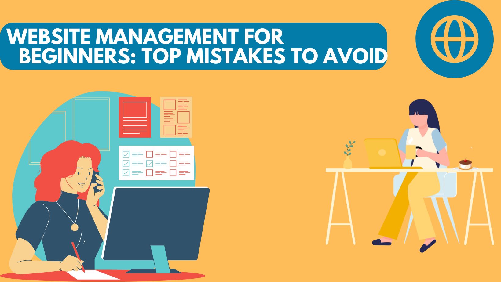 Pmsltech Guide to Website Management for Beginners: Top Mistakes to Avoid