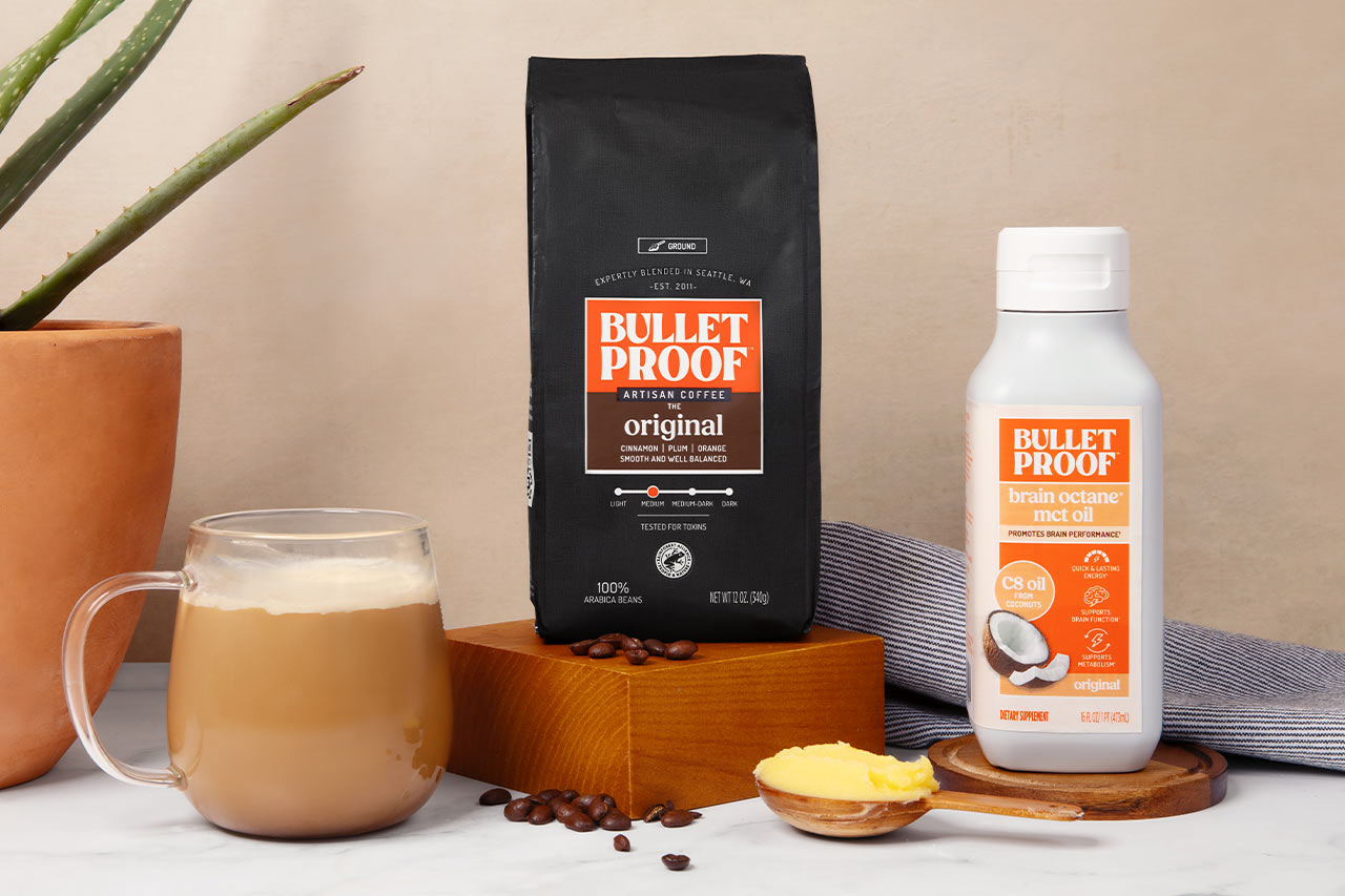 Bulletproof Coffee for Weight Loss with Effective Diet Plan