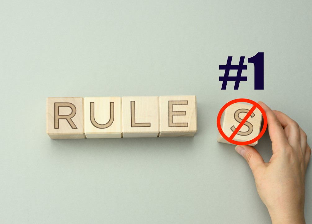 What's The One Rule You Always Follow When Marketing Your Business?