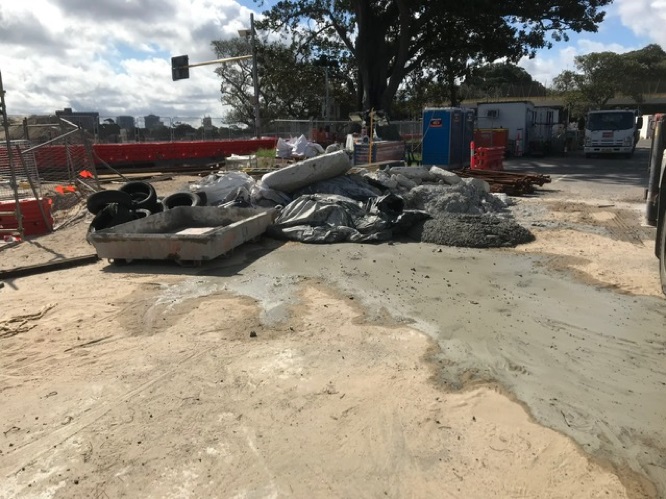 Does Concrete Washout A Solution to The Pollution?