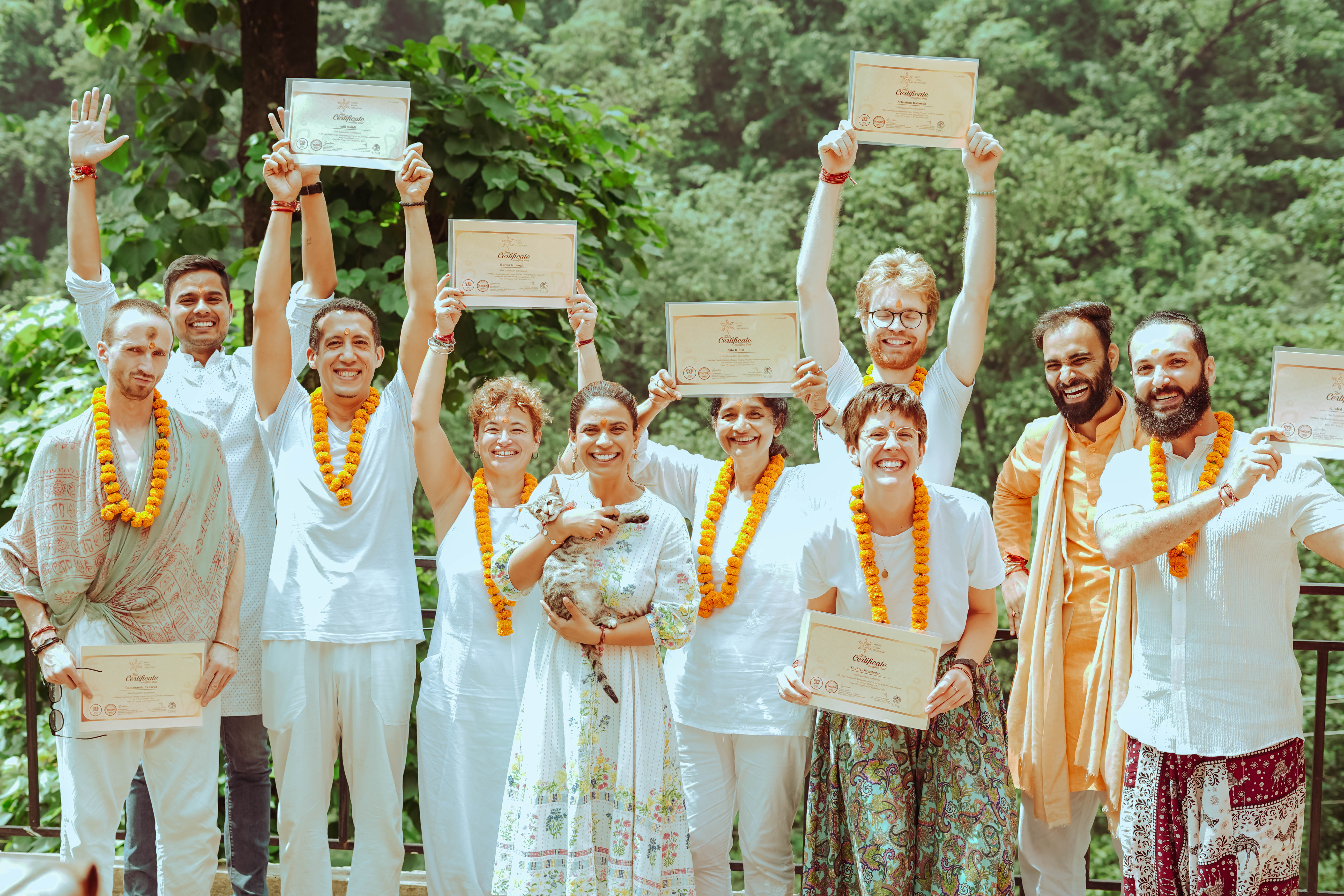 Discover the Essence of Yoga in Rishikesh: A 200-Hour Course