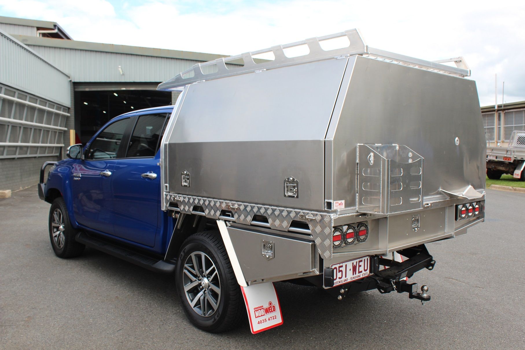 Durable Aluminium Ute Canopies & Toolboxes – Secure Storage for Every Job!