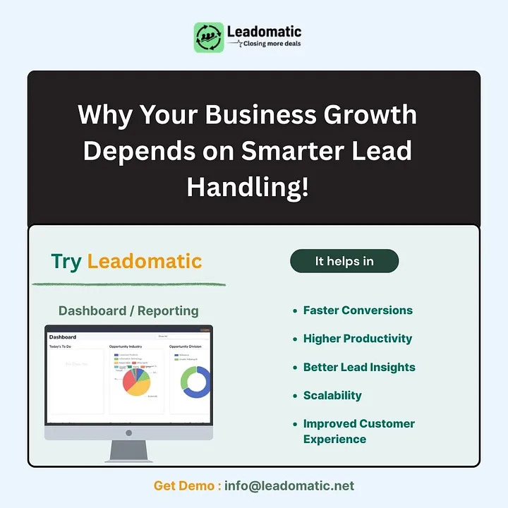 Why Your Business Growth Depends on Smarter Lead Handling!