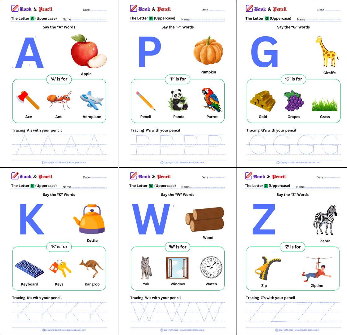 Enhancing Early Education: Preschool Worksheets for Kids