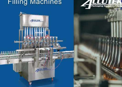 Uprising Demands Pushing Packaging Industry | Filling Machines
