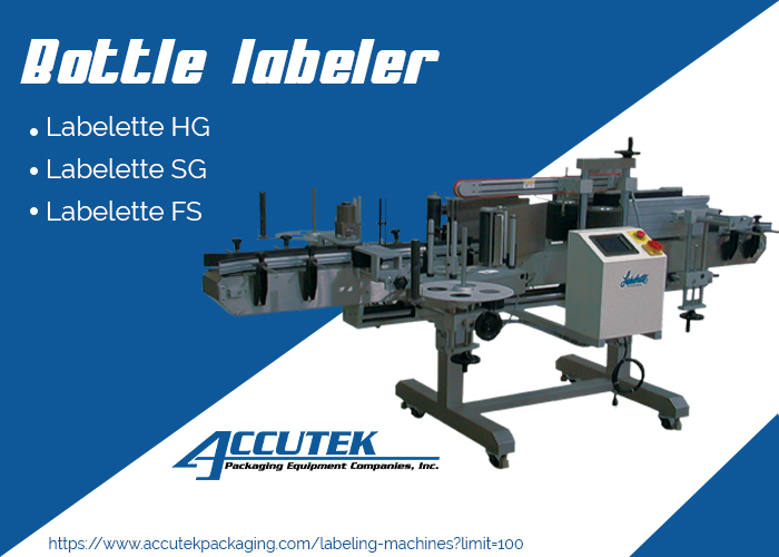 Bottle Labeler - Accutek Packaging