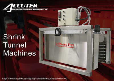 Shrink Tunnel Machines- An Effective Packaging Machine!