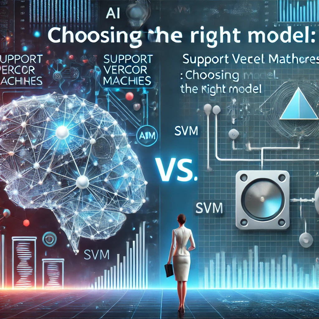 Support Vector Machines vs. Neural Networks: Choosing the Right Model