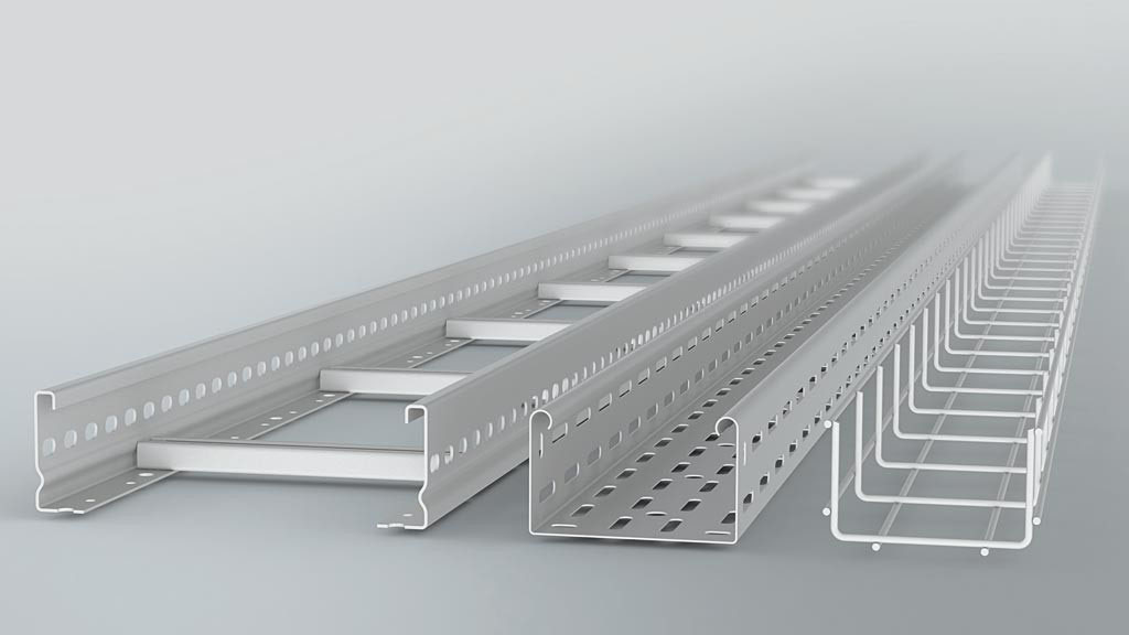Corrosion-Resistant Cable Trays for Lasting Performance – Choose Ramdev Steel Industries  