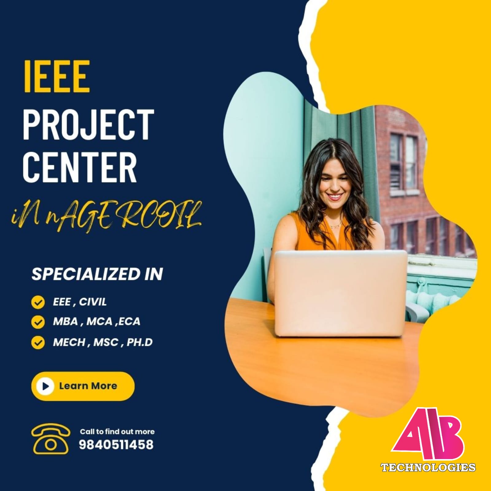 IEEE project center in nagercoil
