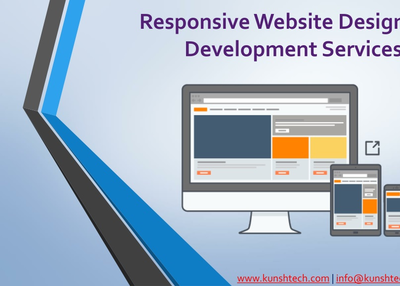 Responsive Website Design and Development Company India