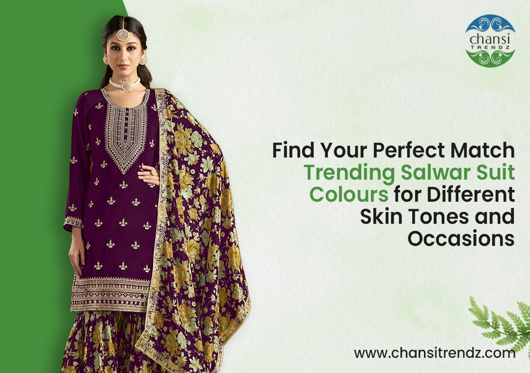 6 Trending Salwar Suit Colours for Different Skin Tones and Occasions
