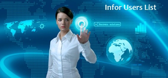 How can I improve my Infor ERP users email lists?