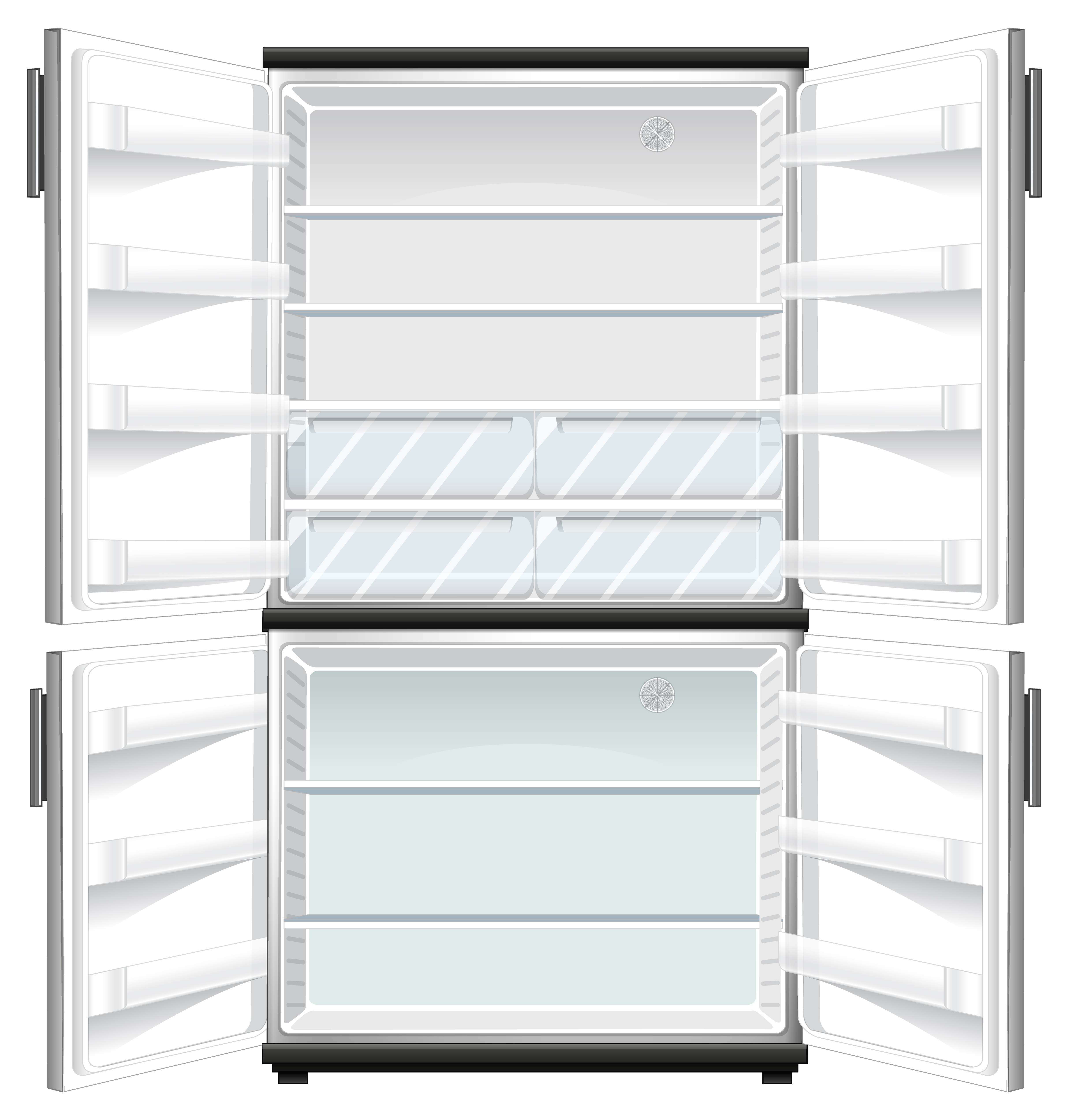 Four Door Display Fridge: Showcase Freshness with Elegance!