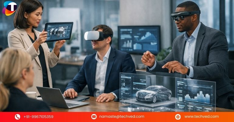 Choosing Between AR, VR, and MR for Enterprise Digital Transformation