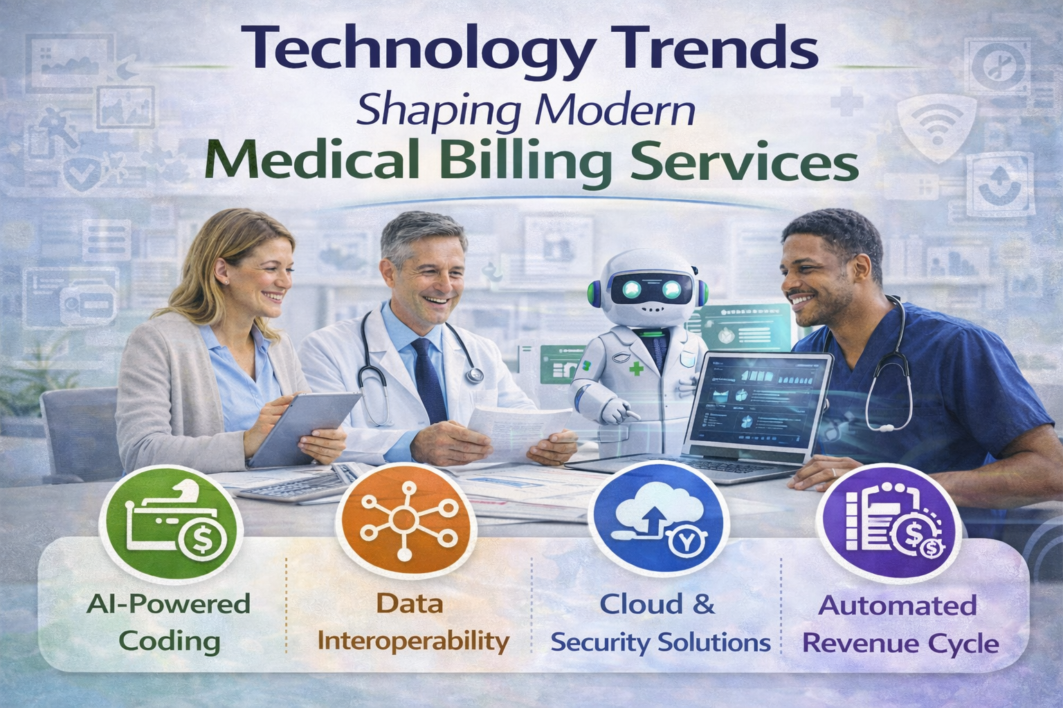 Technology Trends Shaping Modern Medical Billing Services