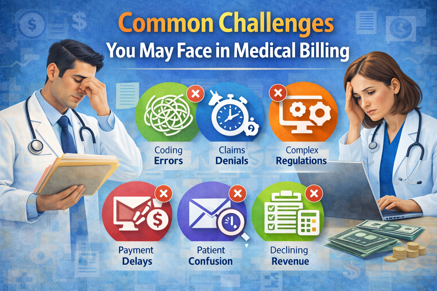 Common Challenges You May Face in Geriatrics Medical Billing