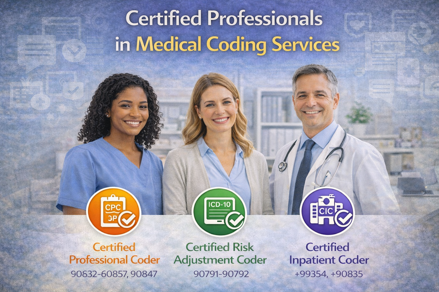 Certified Professionals in Medical Coding Services