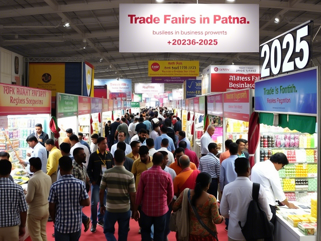 Trade Fairs in Patna: Boost Your Sales in 2025