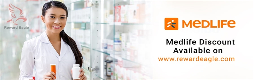 Medlife Promo Coupon Code | Reward Eagle