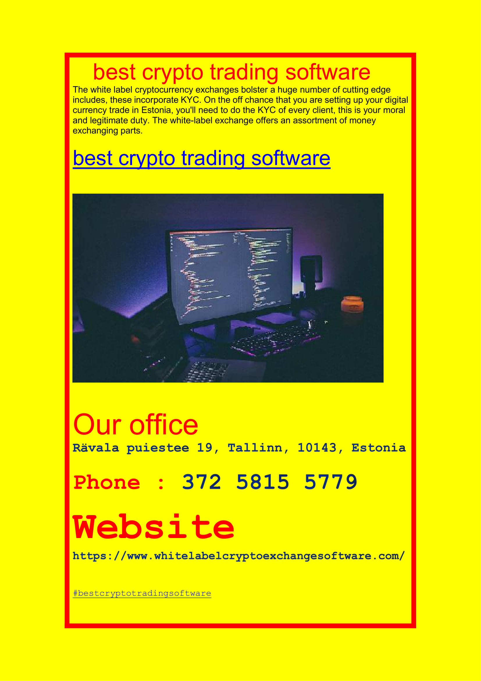 best crypto trading software