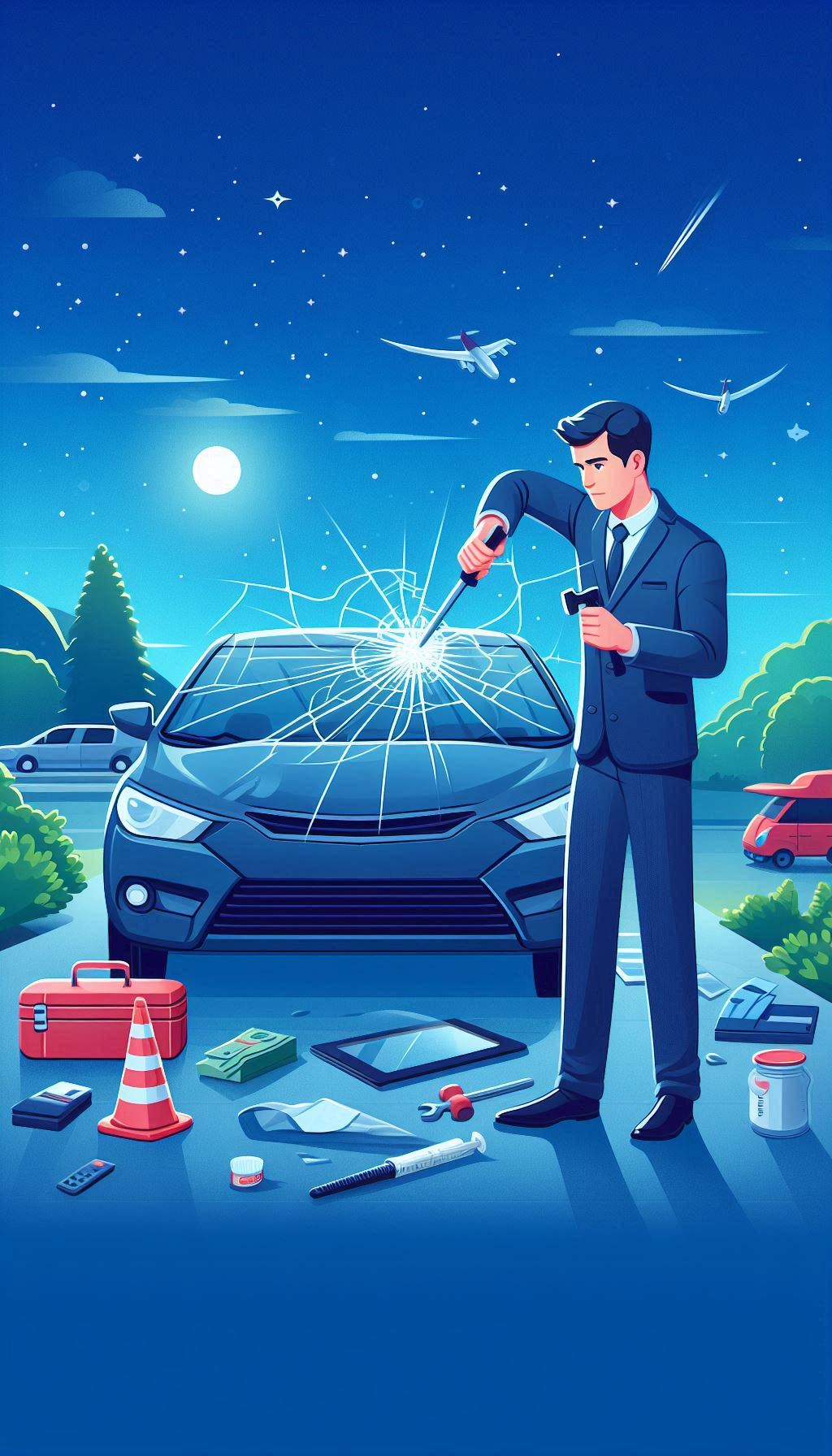 Progressive Select Windshield Repair in Oakland Park: Fast, Hassle-Free Glass Service with SFL Auto Glass