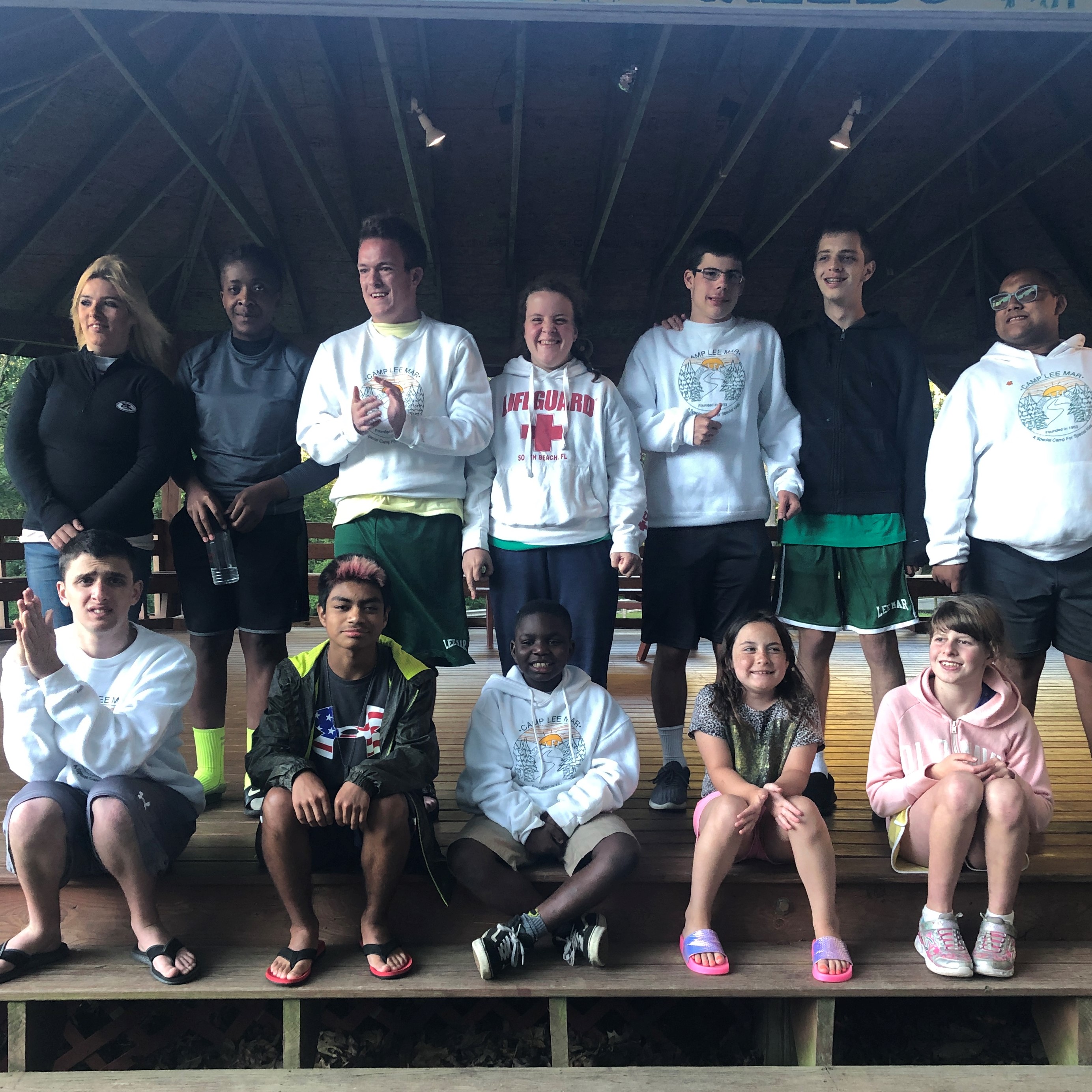 A Camp Friendship Circle – The Sense of Belonging and Comradery