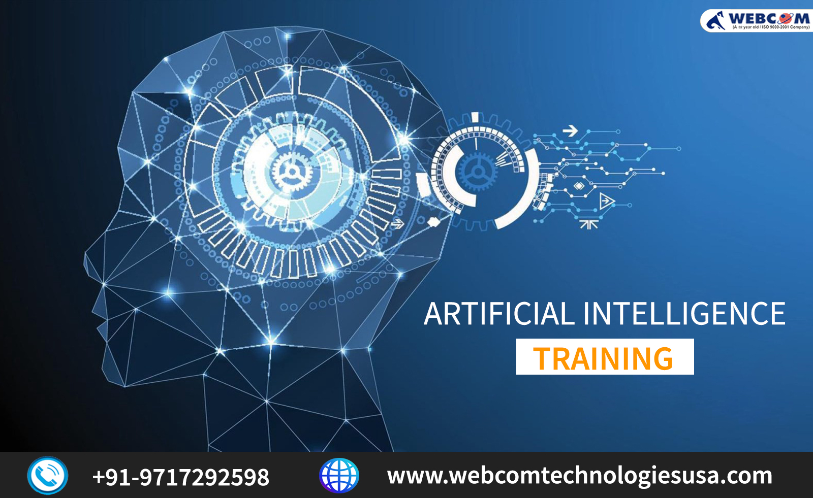 Artificial Intelligence Training in Noida-SkyWebcom