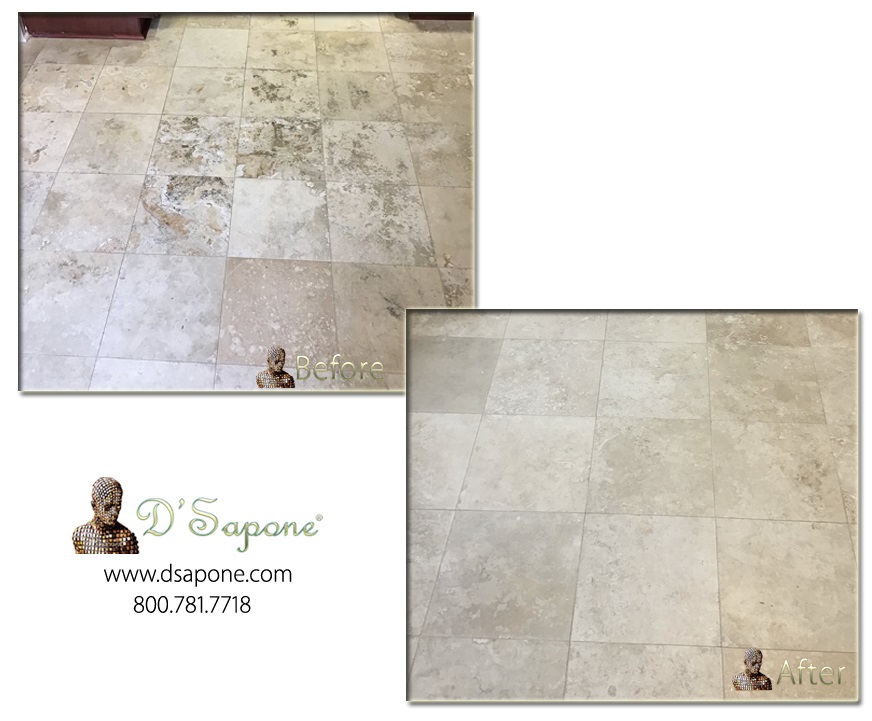 How do you Remove Scratches from Marble Floors?