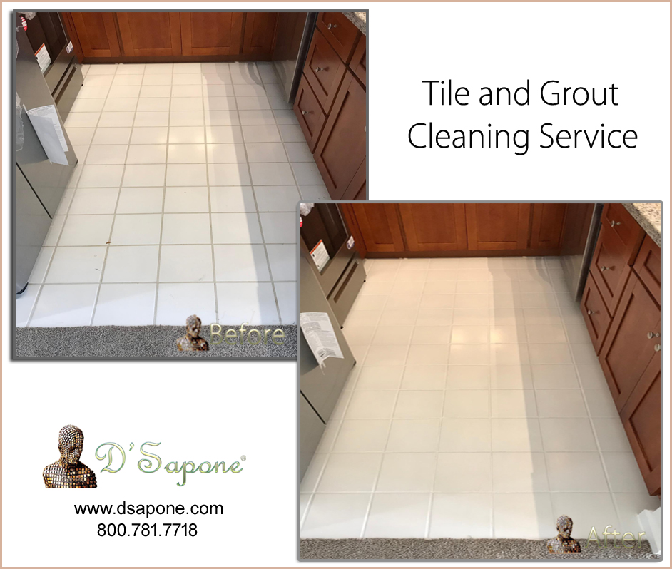 Tile Cleaning Service