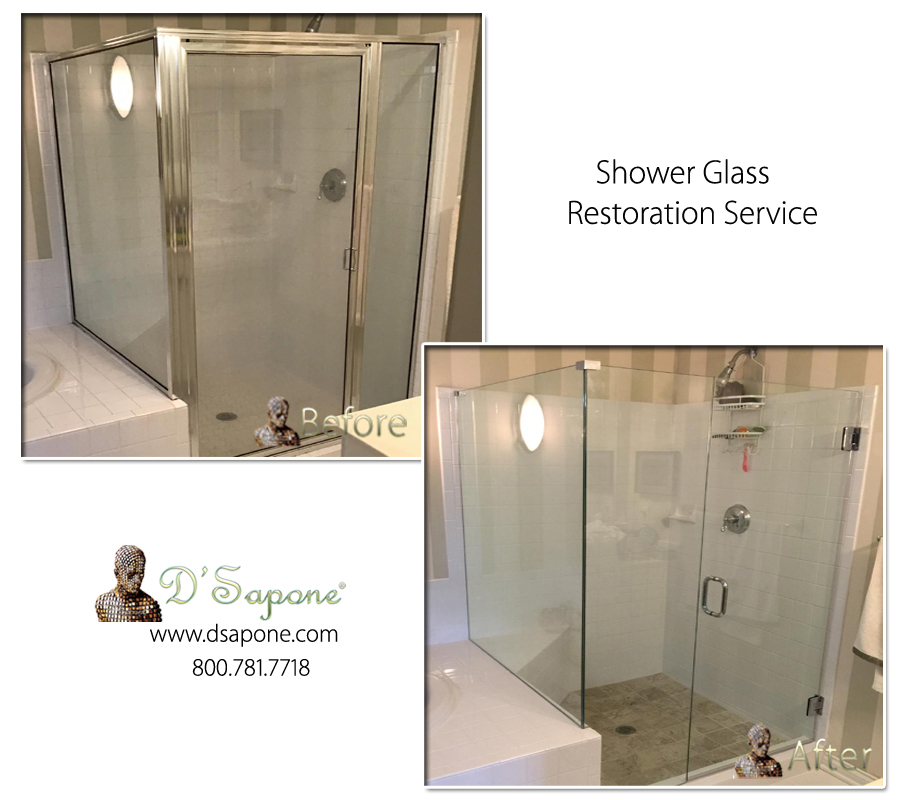 Shower Glass Door Repair