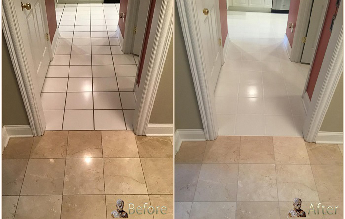 Tile and Grout Cleaning Service for Hotels