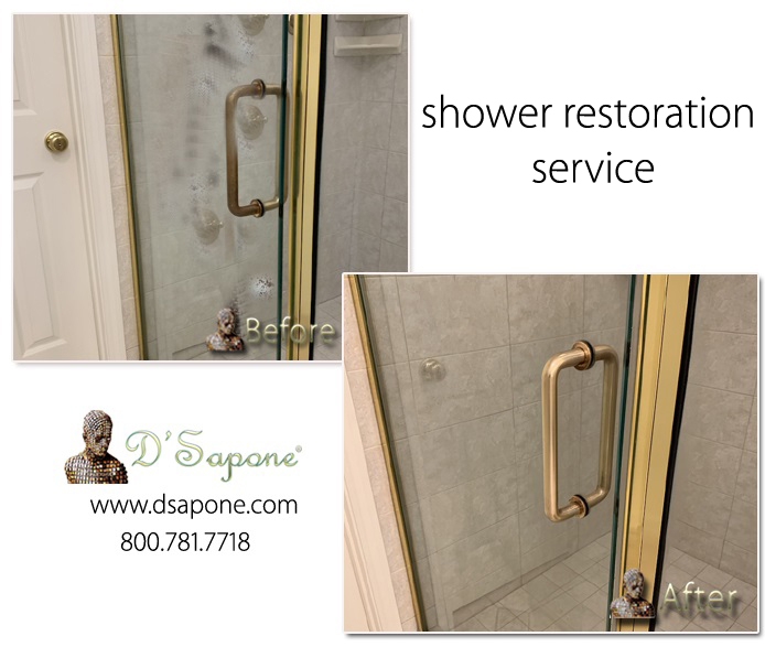 How do you Clean Frameless Glass Shower Doors?