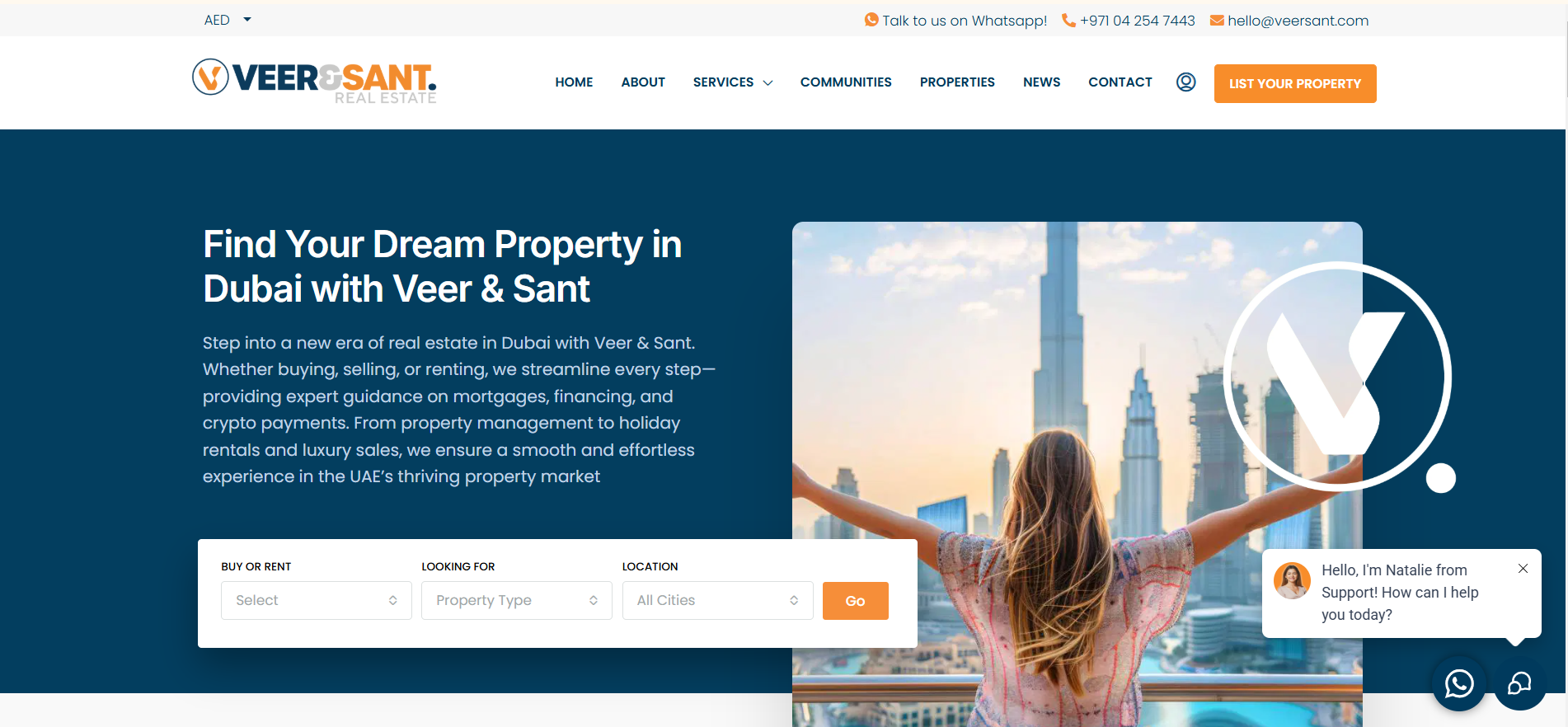 Experience Dubai's Best Properties with Veer & Sant