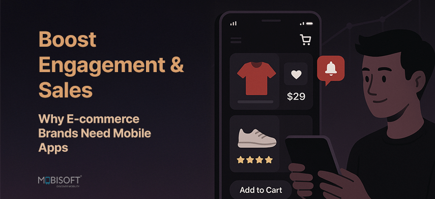 Why E-commerce Brands Need Mobile Apps for Growth
