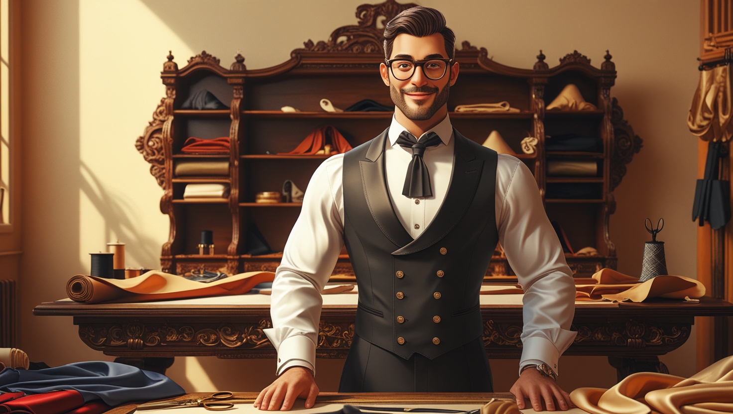 Bespoke Elegance: The Timeless Tradition of Tailoring