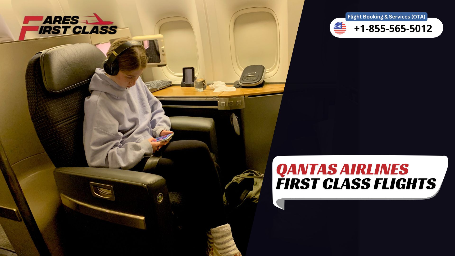 Qantas Airlines First Class Flights | Faresfirstclass