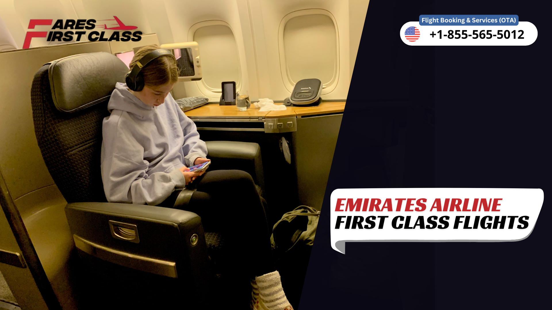 Emirates First Class Flights | Tickets & Deals