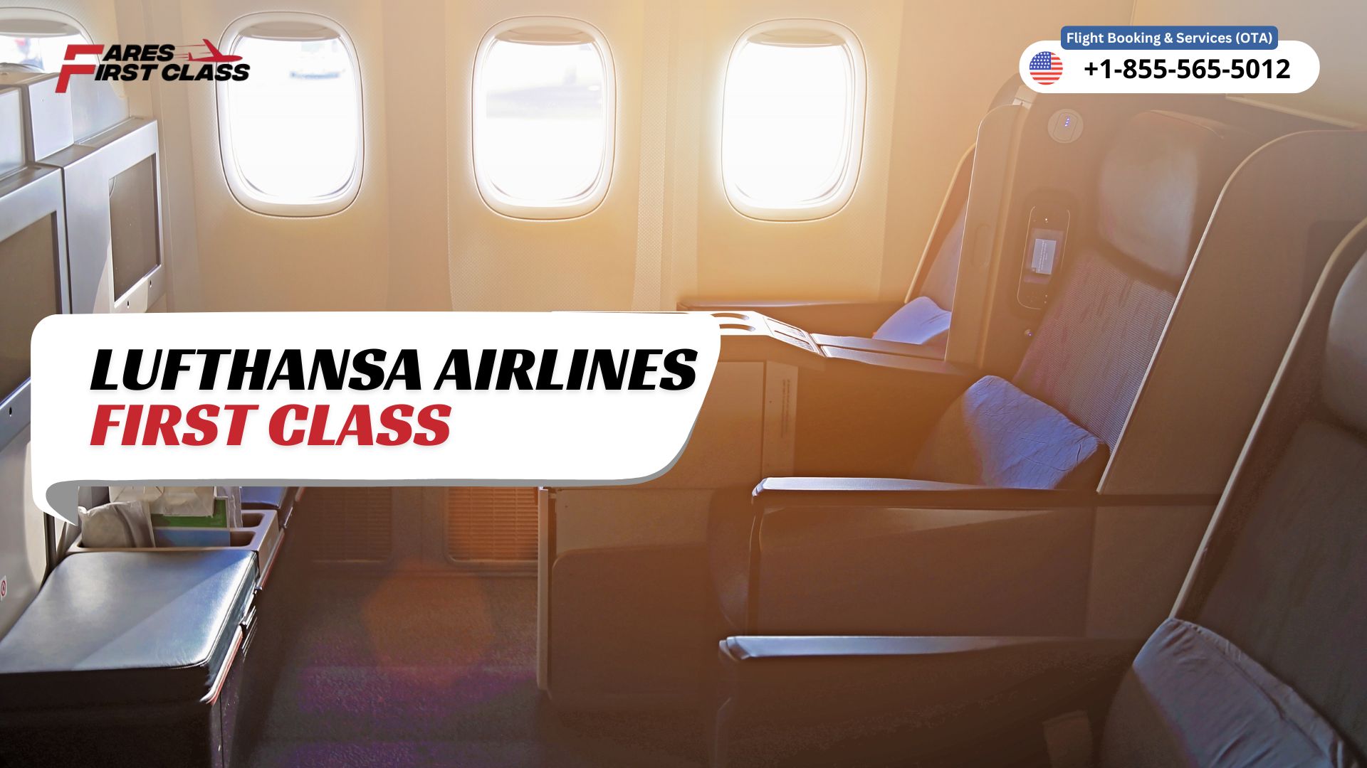 Lufthansa First Class | Special From Departure to Arrival