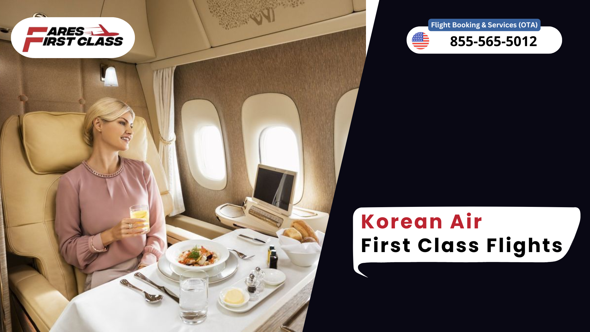Korean Air First Class Flights | Premium Tickets & Deals