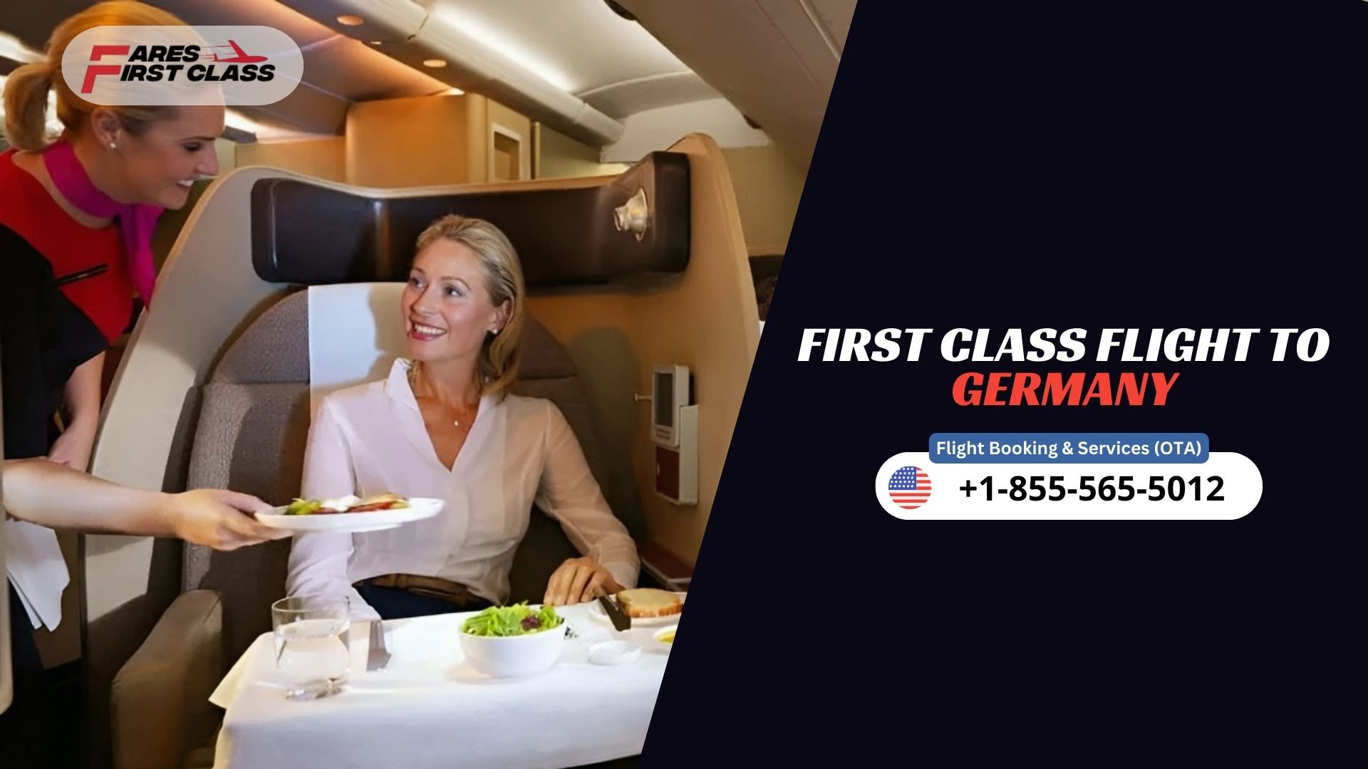 First Class Flights to Germany | Exclusive Travel Deals