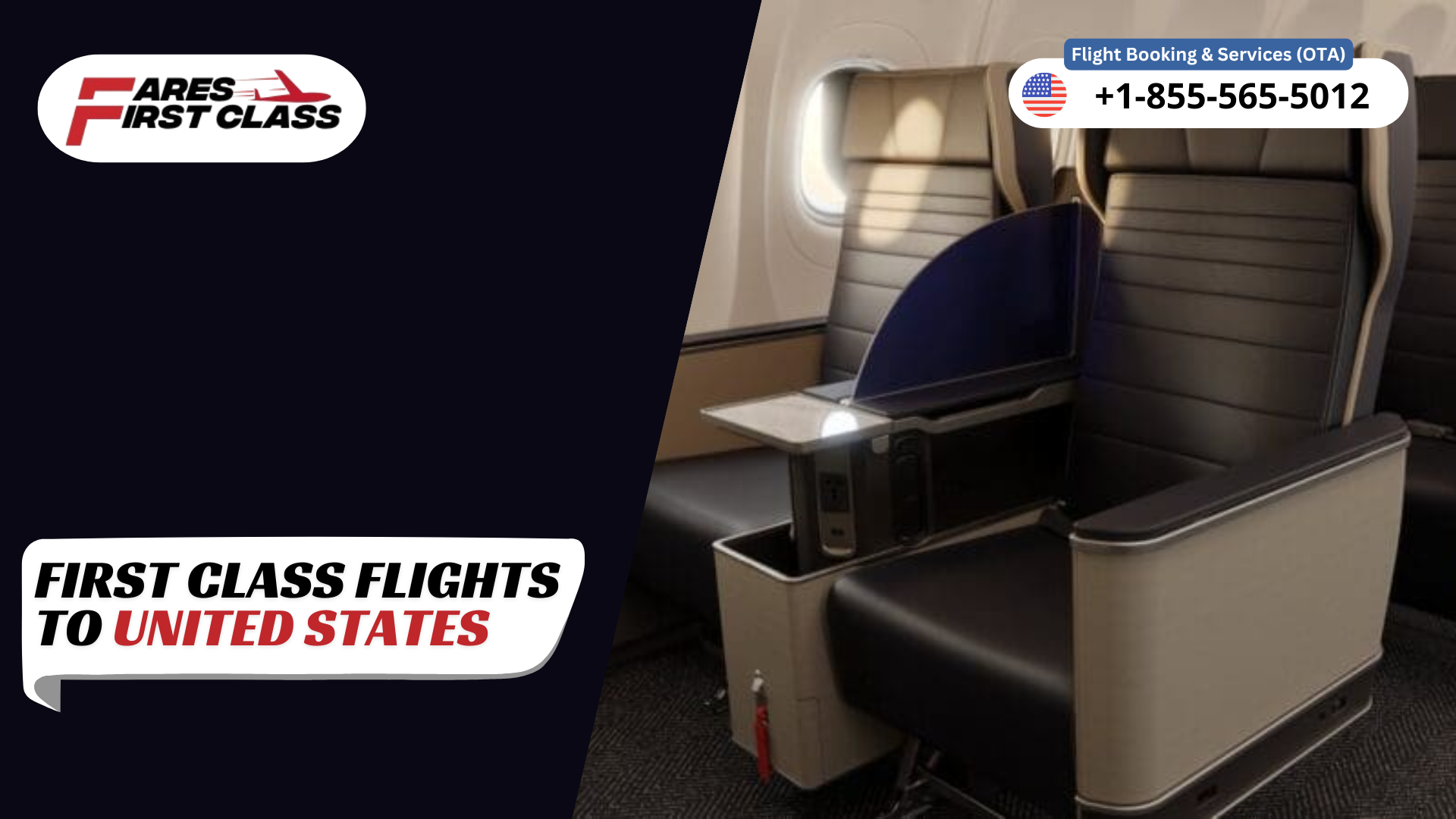  First Class Flights To United States | Features & Airfare Deals