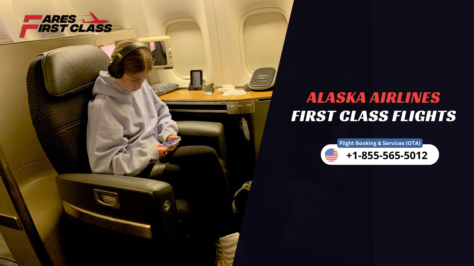 Alaska Airlines First Class Fares & Exclusive Deals
