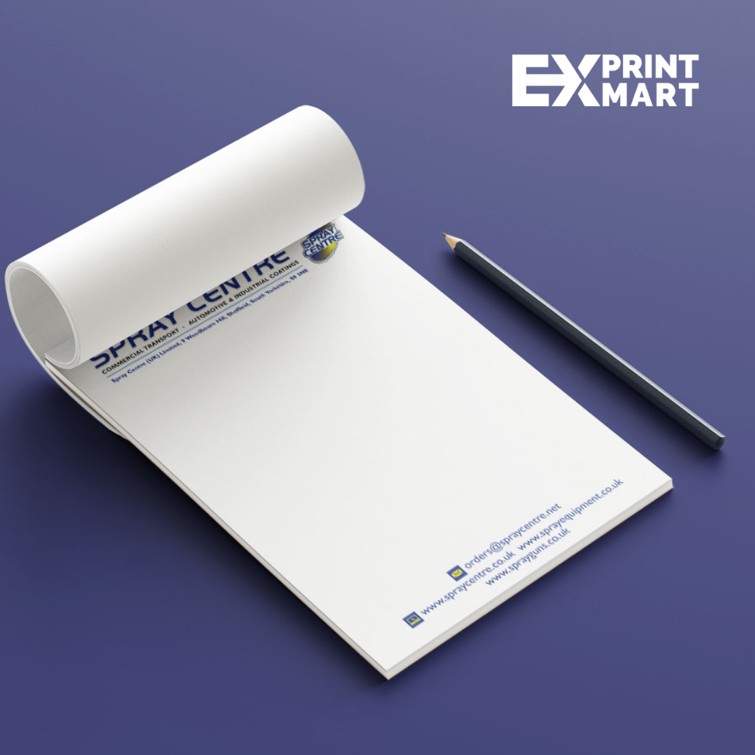 Premium Notepad Printing Services in Dubai