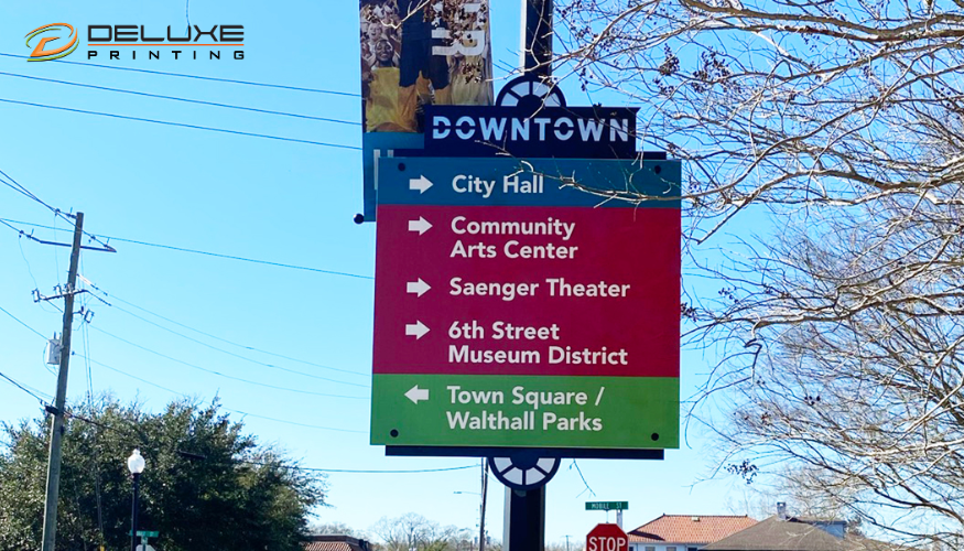 Effortless Wayfinding Simplified with Professional Wayfinding Signage Solutions!"