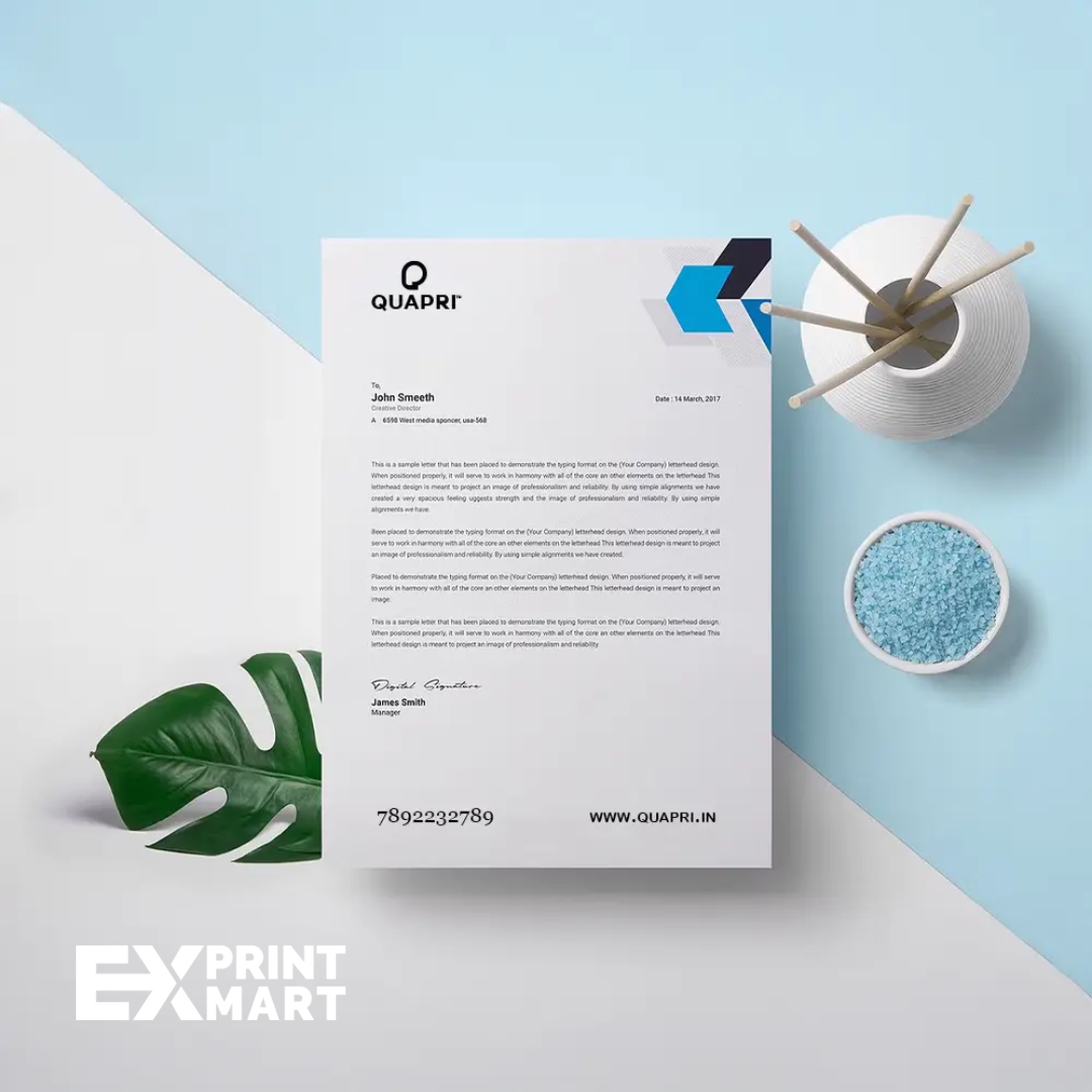 Modern Letterhead Designs for UAE Businesses