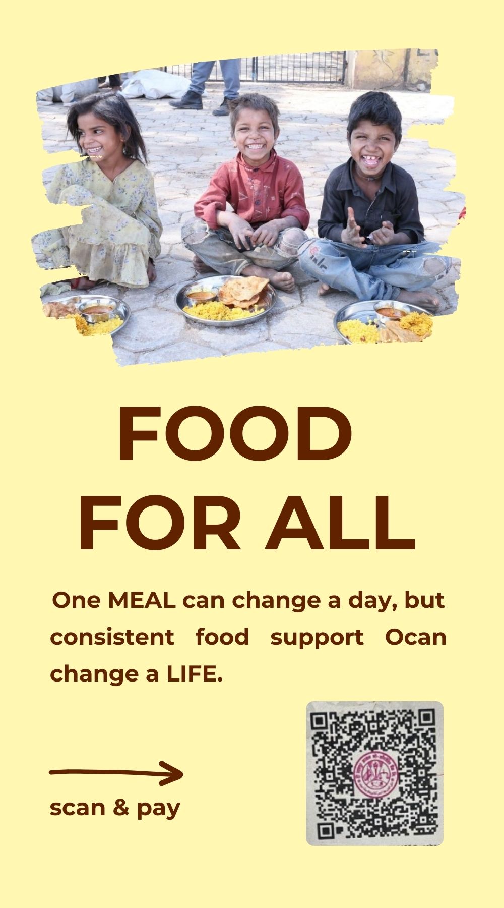 donate food online